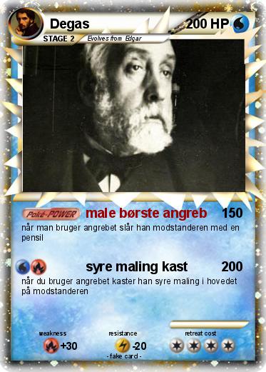 Pokemon Degas