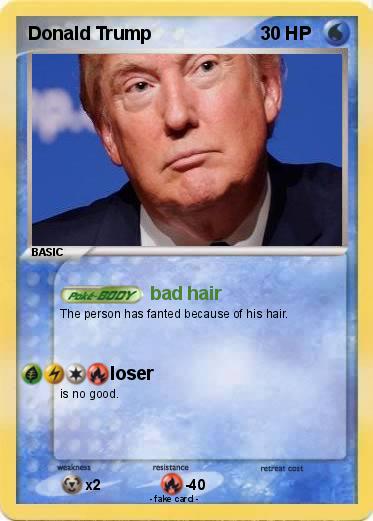 Pokemon Donald Trump