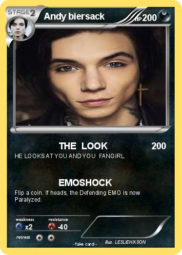 Pokemon Andy biersack
