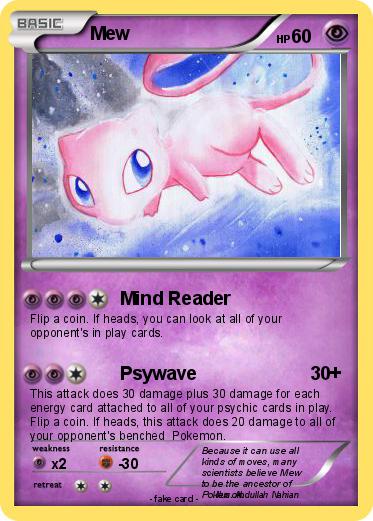 Pokemon Mew