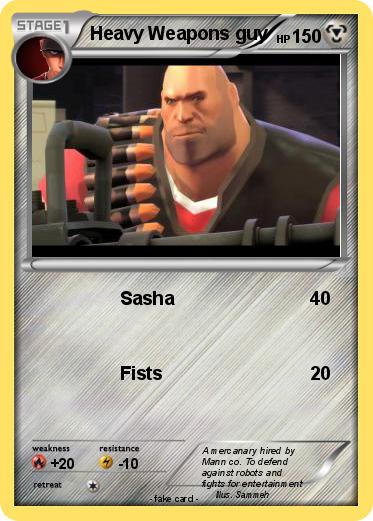 Pokemon Heavy Weapons guy