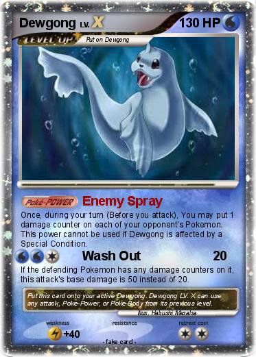 Pokemon Dewgong