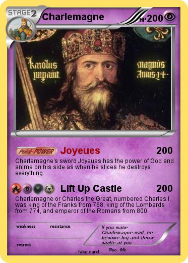 Pokemon Charlemagne