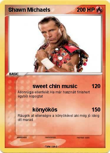 Pokemon Shawn Michaels