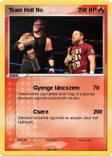 Pokemon Team Hell No