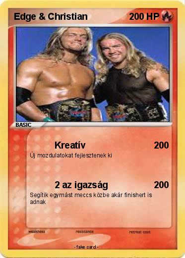 Pokemon Edge & Christian