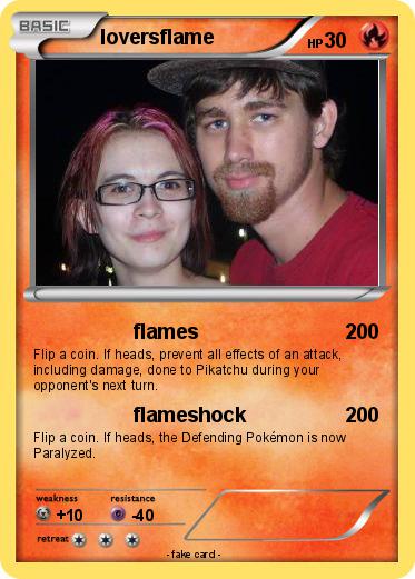 Pokemon loversflame