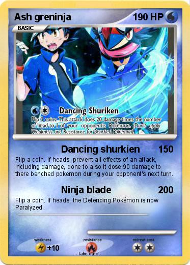 Pokemon Ash greninja