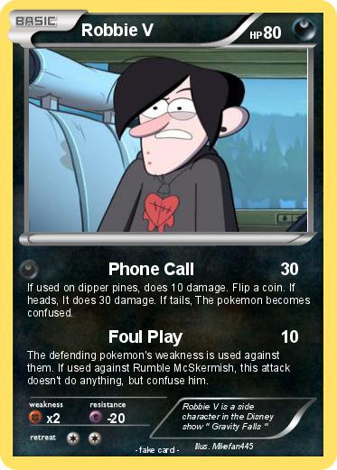 Pokemon Robbie V