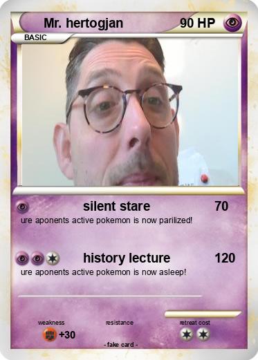 Pokemon Mr. hertogjan