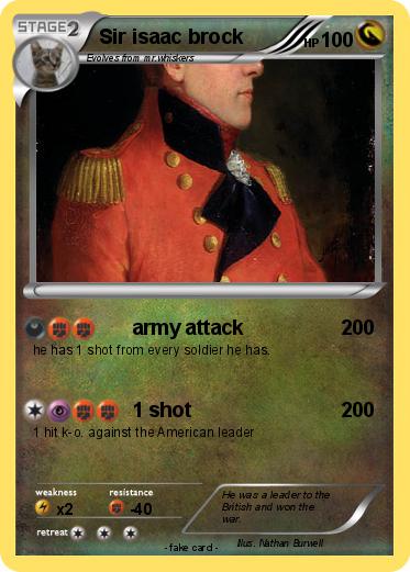 Pokemon Sir isaac brock