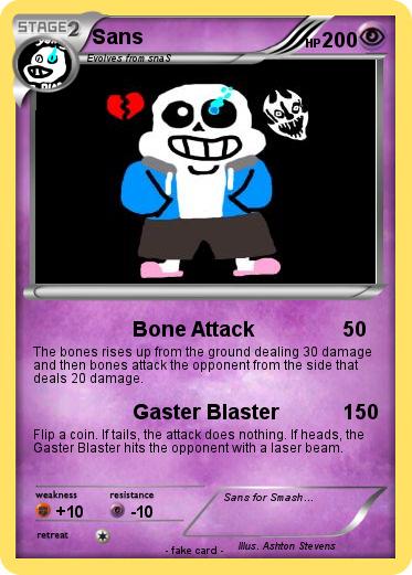 Pokemon Sans