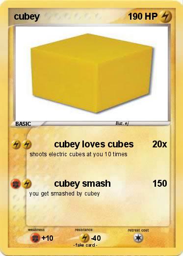 Pokemon cubey