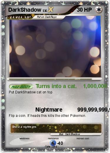 Pokemon DarkShadow