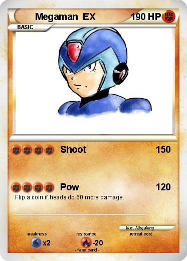 Pokemon Megaman  EX