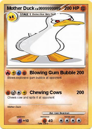 Pokemon Mother Duck
