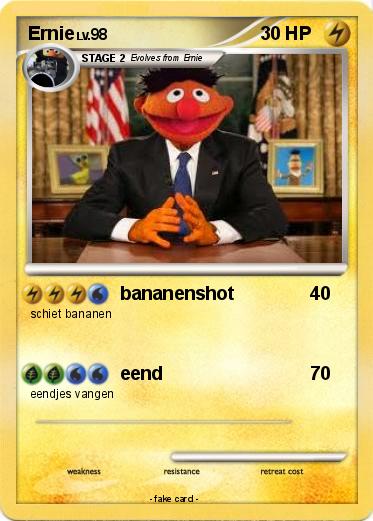 Pokemon Ernie