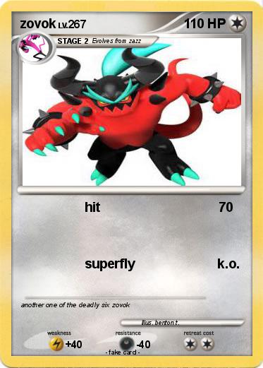 Pokemon zovok
