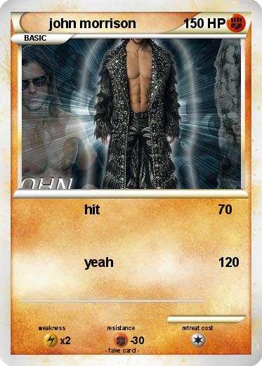 Pokemon john morrison