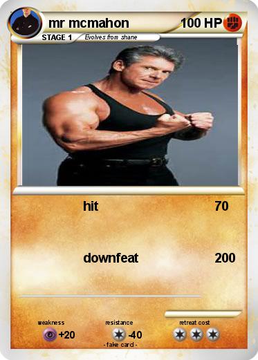 Pokemon mr mcmahon