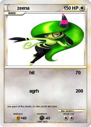Pokemon zeena