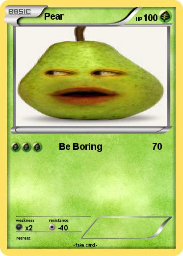 Pokemon Pear
