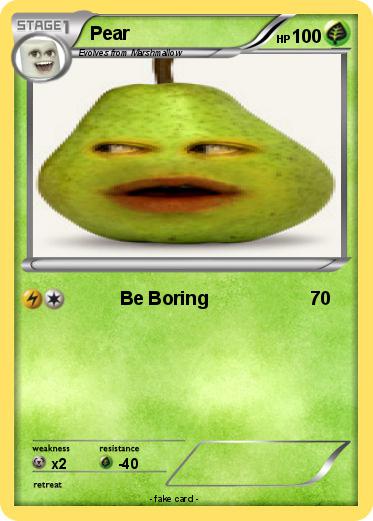 Pokemon Pear