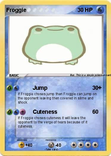 Pokemon Froggie