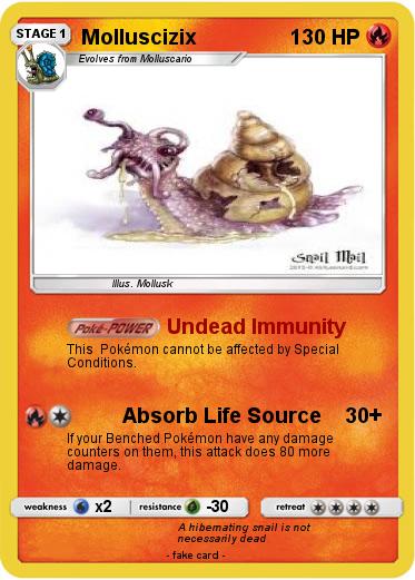 Pokemon Molluscizix