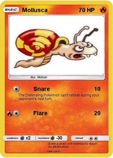 Pokemon Mollusca