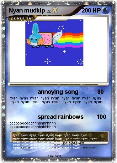 Pokemon Nyan mudkip