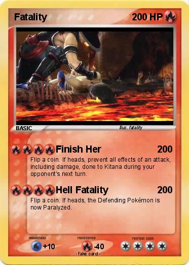 Pokemon Fatality