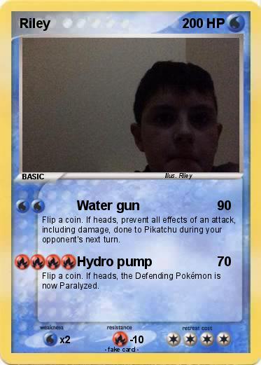 Pokemon Riley