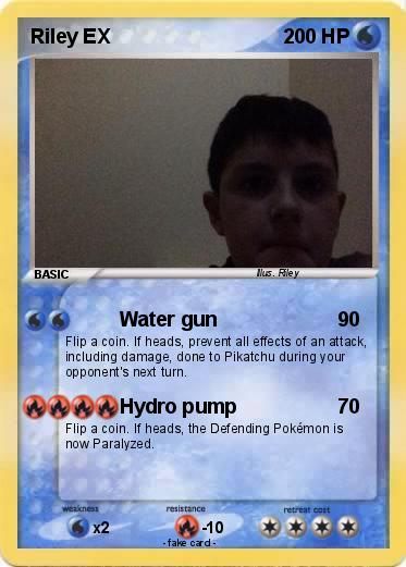 Pokemon Riley EX