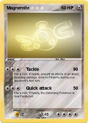 Pokemon Magnemite
