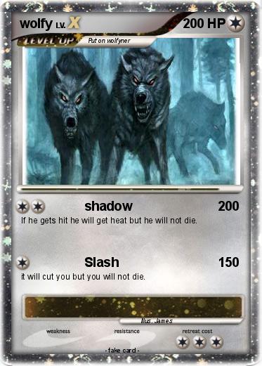 Pokemon wolfy