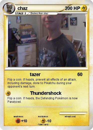 Pokemon chaz