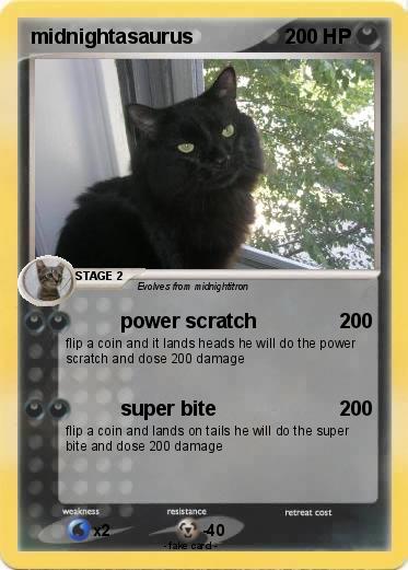 Pokemon midnightasaurus