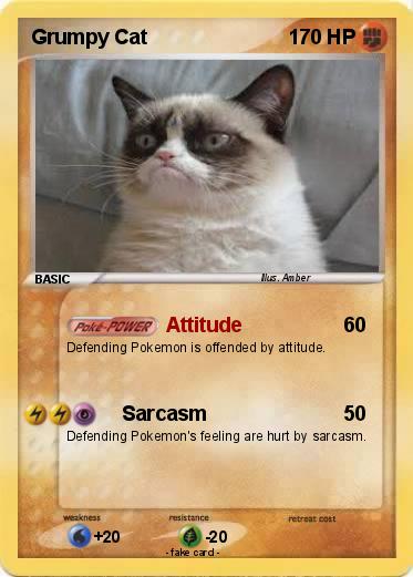 Pokemon Grumpy Cat