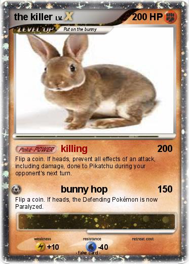 Pokemon the killer