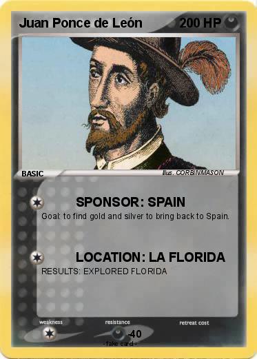 Pokemon Juan Ponce de León