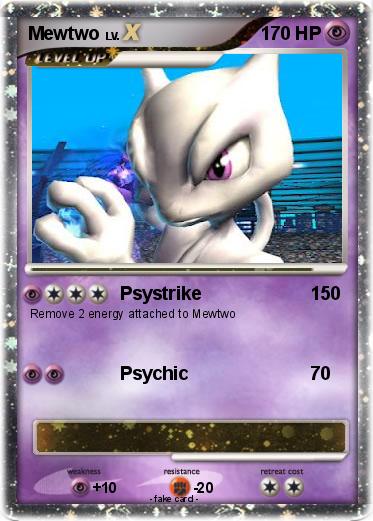 Pokemon Mewtwo