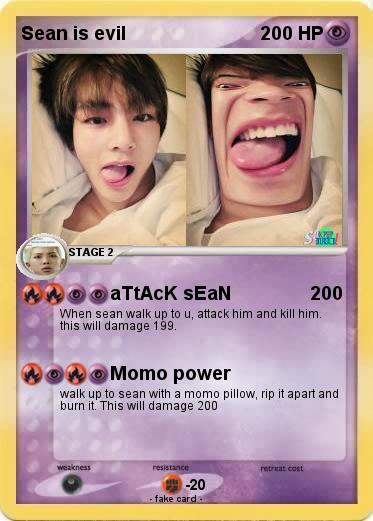 Pokemon Sean is evil