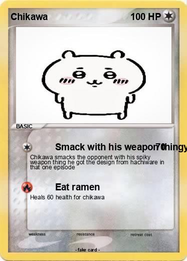 Pokemon Chikawa