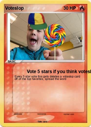 Pokemon Voteslop