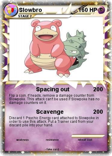 Pokemon Slowbro