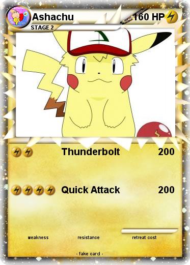 Pokemon Ashachu