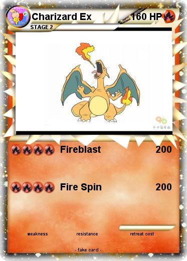 Pokemon Charizard Ex