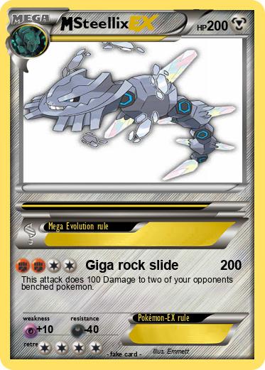 Pokemon Steellix