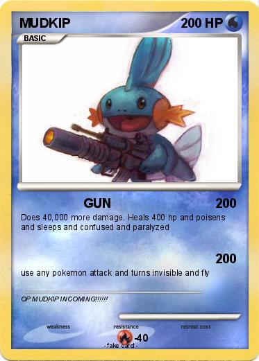 Pokemon MUDKIP